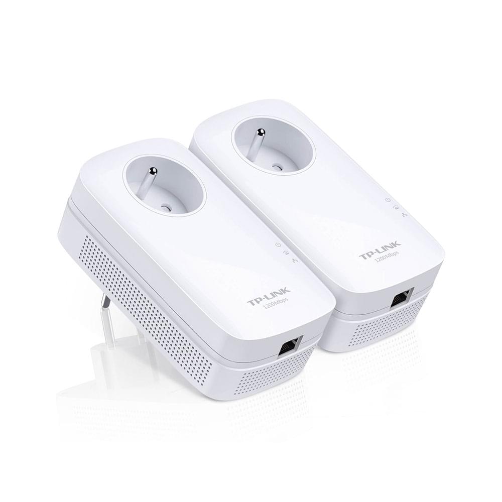 TP-Link TL-PA8015P KIT (1200Mb) avec prise - Pack de 2 - Adaptateur CPL - 0