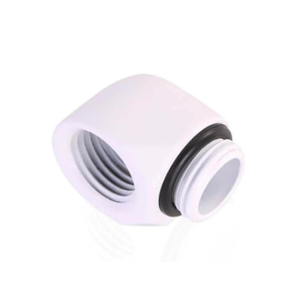 CONSTRUCTEUR Fitting Male/femelle 90° blanc - 14mm - Watercooling - 0