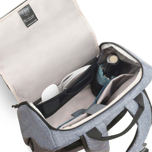 Eco Backpack MOTION 13 -15.6? Blue Denim (D31875-RPET) - Achat / Vente sur grosbill-pro.com - 6