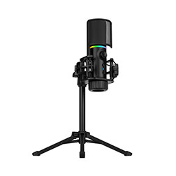 image produit Streamplify Microphone RGB avec trépied Grosbill