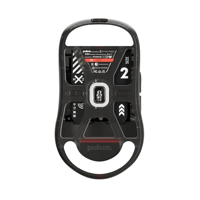 Pulsar X2-H High Hump - Souris PC Pulsar - grosbill-pro.com - 1