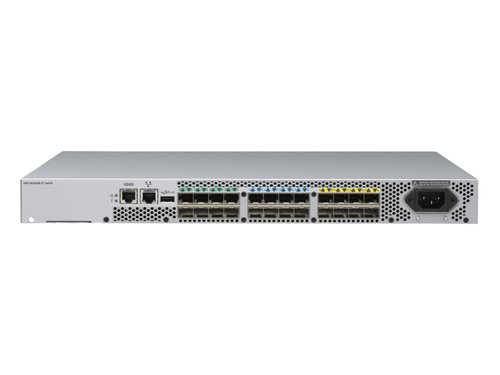HPE SN3600B 32Gb 24/8 FC Switch 2.4m - Achat / Vente sur grosbill-pro.com - 0