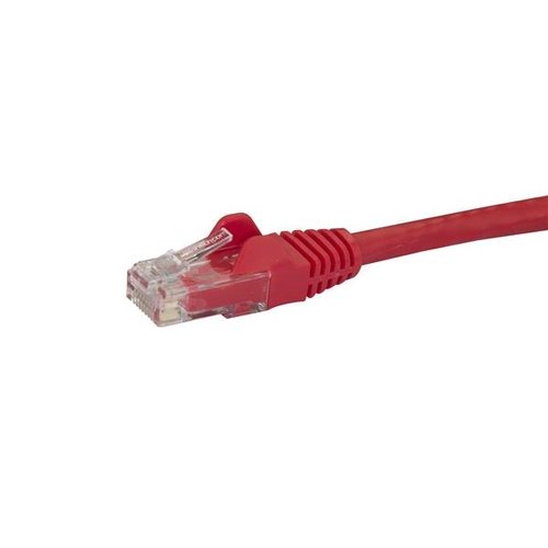 2m Red Snagless UTP Cat6 Patch Cable - Achat / Vente sur grosbill-pro.com - 1