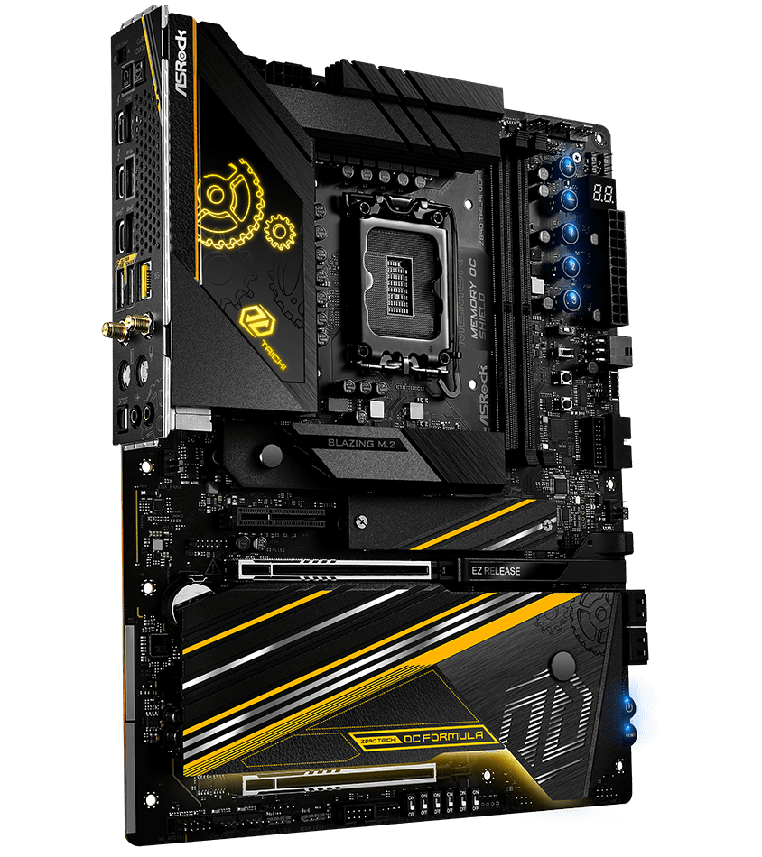 ASRock Z890 TAICHI OCF ATX  - Carte mère ASRock - grosbill-pro.com - 2