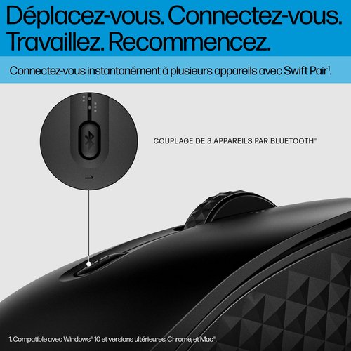 425 PROGRAMMABLE WIRELESS MOUSE - Achat / Vente sur grosbill-pro.com - 9