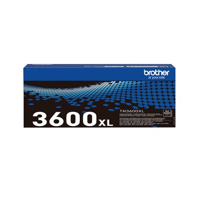 Toner Noir TN-3600XL pour imprimante Laser Brother - 0