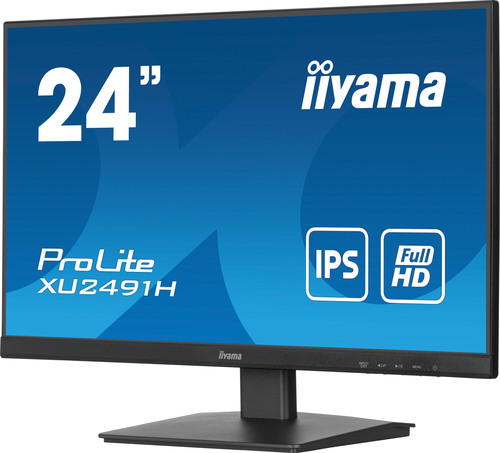 Iiyama 24"  XU2491H-B1 - Ecran PC Iiyama - grosbill-pro.com - 2