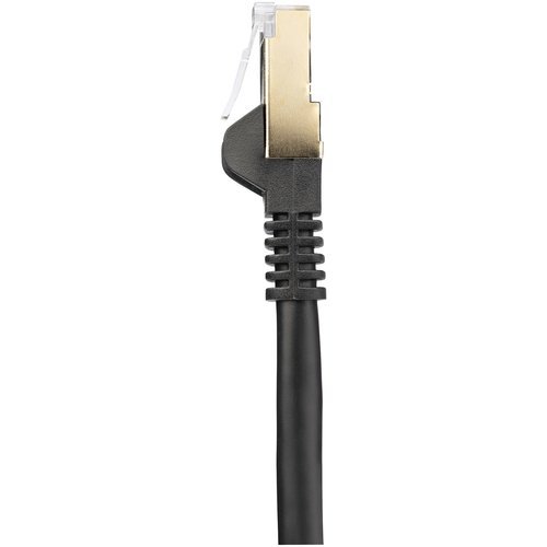 Cable - Black CAT6a Ethernet Cable 10m - Achat / Vente sur grosbill-pro.com - 4