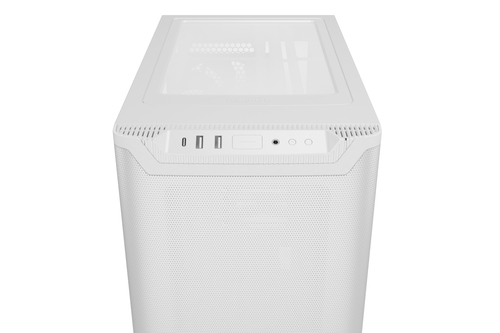 be quiet! PURE BASE 501 Airflow White Blanc - Boîtier PC - 5