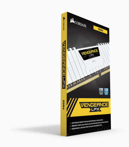 Corsair Vengeance LPX White (2x8Go) DDR4 3200MHz - Mémoire PC Corsair sur grosbill-pro.com - 4