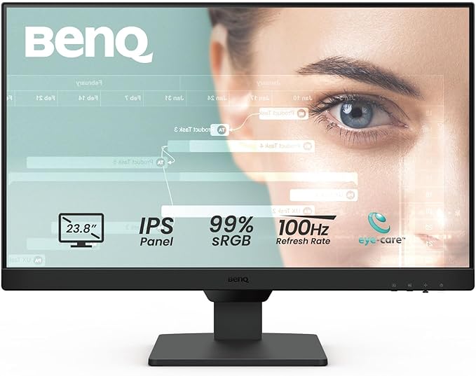 BenQ 24"  9H.LNELJ.LBE - Ecran PC BenQ - grosbill-pro.com - 1