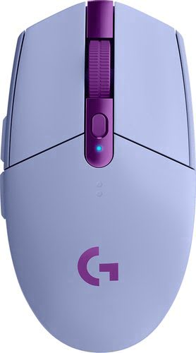 G305 LIGHTSPEED Wless Gaming Mouse LILAC - Achat / Vente sur grosbill-pro.com - 0