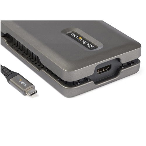 USB C Multiport Adapter w/Hub HDMI PD - Achat / Vente sur grosbill-pro.com - 1
