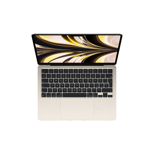Apple MacBook Air 13.6" - WQXGA/M2/8Go/256SSD/Doré (MLY13FN/A) - Achat / Vente MacBook sur grosbill-pro.com - 2