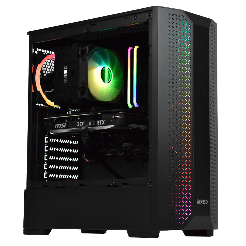 STARLIGHT - R7-5700X/4070S/32Go/1To