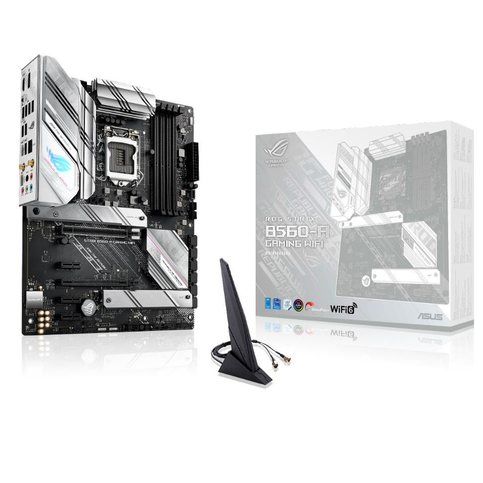 Asus ROG STRIX B560-A GAMING WIFI ATX  - Carte mère Asus - 0