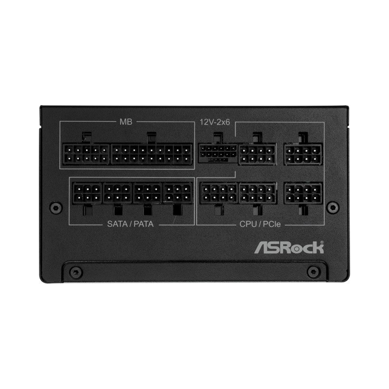 ASRock Steel Legend SL-1000G - 1000W - 80+ Gold - Noir (90-UXS100-GFEAAA) - Achat / Vente Alimentation sur grosbill-pro.com - 1