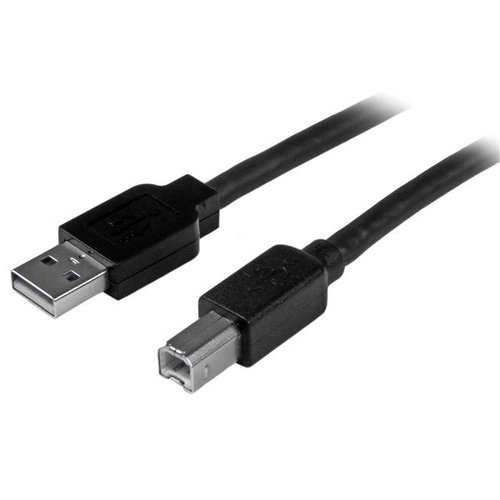 50 ft Active USB 2.0 A to B Cable - M/M - Achat / Vente sur grosbill-pro.com - 1