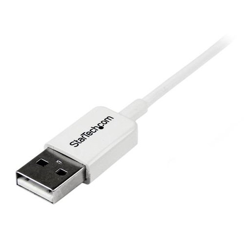 1m White Micro USB Cable - A to Micro B - Achat / Vente sur grosbill-pro.com - 1