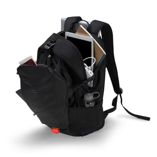 Backpack GO 13-15.6 black (D31763) - Achat / Vente sur grosbill-pro.com - 2