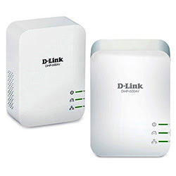 image produit D-Link DHP-601AV (1000Mb) - Pack de 2 Grosbill
