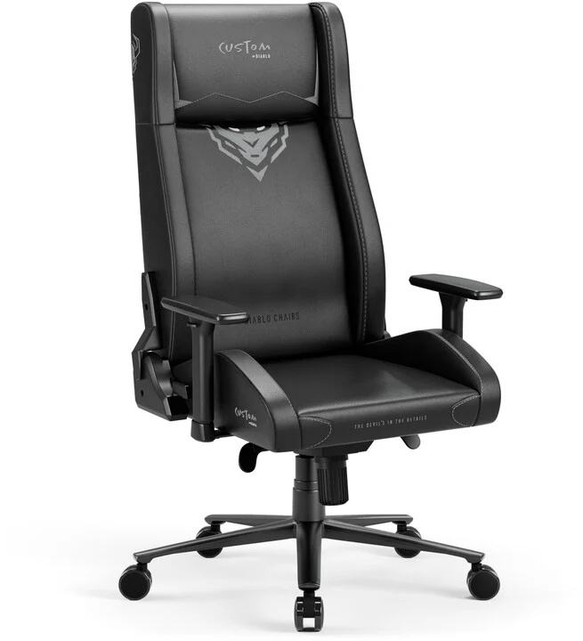 Diablo Chairs  X-Custom Noir - Siège PC Gamer - grosbill-pro.com - 1