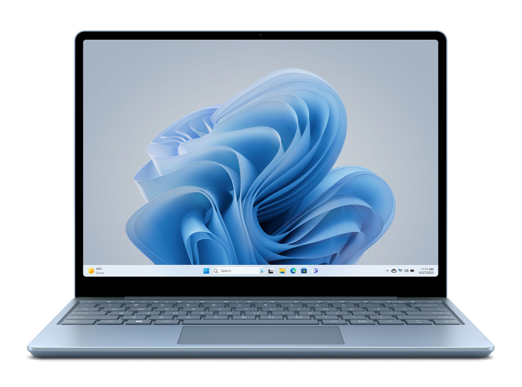 Surface Laptop Go 3 XKQ-00064 Bleu Iceberg - Achat / Vente sur grosbill-pro.com - 0