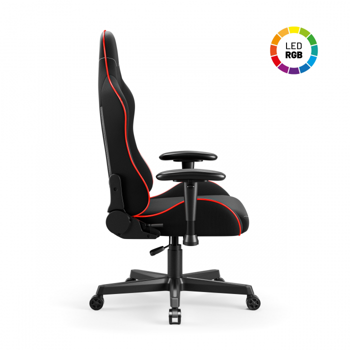 Diablo Chairs  X-Starter LED Noir - Siège PC Gamer - grosbill-pro.com - 1