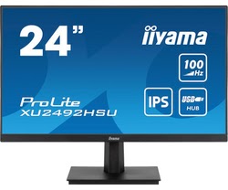 PROLITE XU2492HSU-B6 - 24" FHD 100Hz 0.4ms IPS FreeSync