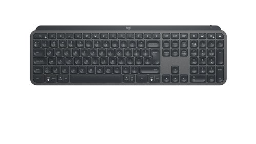 Grosbill Clavier PC Logitech MX KEYS FOR BUSINESS - GRAPHITE