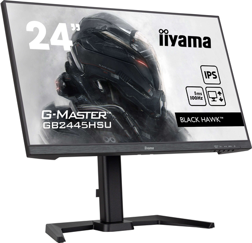 Iiyama 24"  GB2445HSU-B2 - Ecran PC Iiyama - grosbill-pro.com - 3