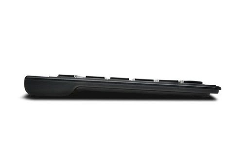 Clavier sans fil ultra-plat Advance Fit™ Noir - Achat / Vente sur grosbill-pro.com - 4