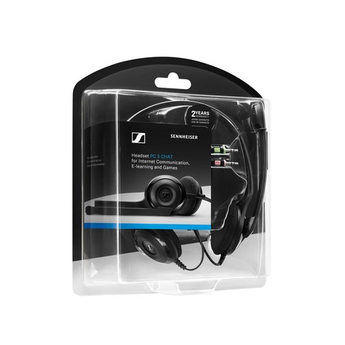 PC 3 CHAT headset with micro - Achat / Vente sur grosbill-pro.com - 9