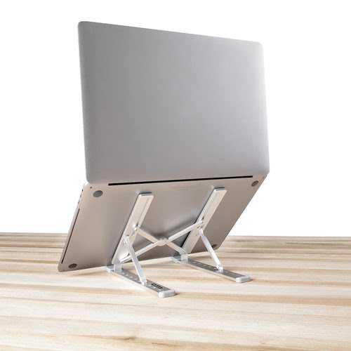 Foldable Laptop Riser Stand Portable - Achat / Vente sur grosbill-pro.com - 13