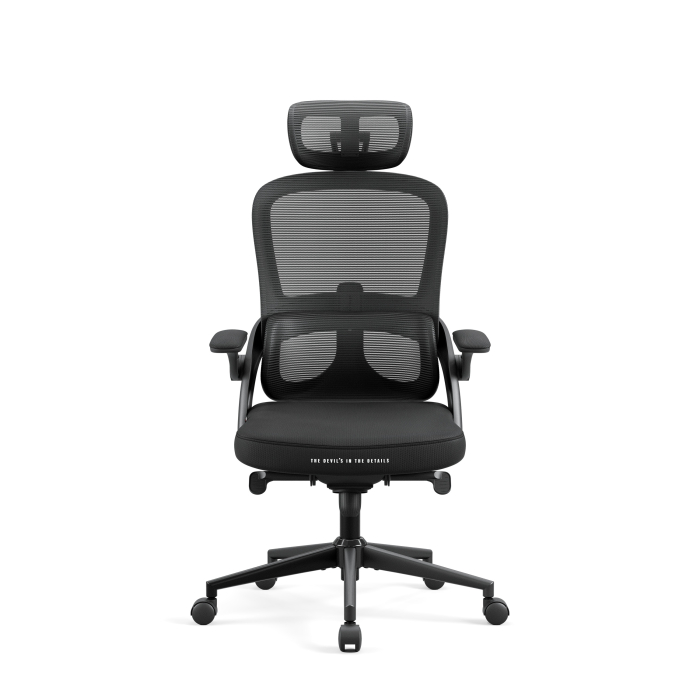 Diablo Chairs  V-Light Noir - Siège PC Gamer - grosbill-pro.com - 0