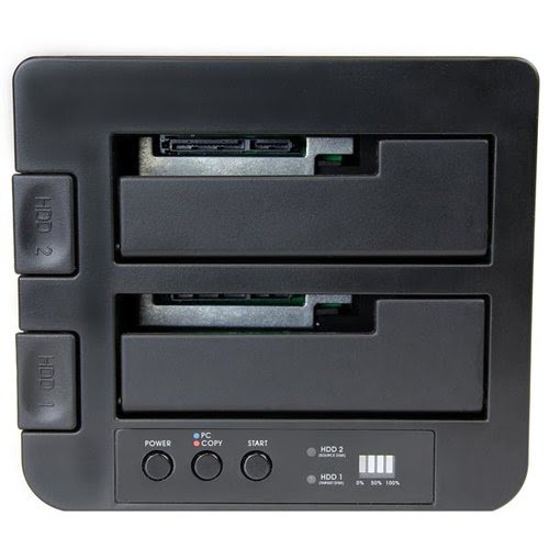 USB 3.1 HDD Duplicator Dock SSD/HDD - Achat / Vente sur grosbill-pro.com - 3