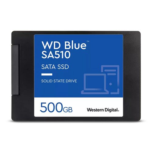 500GB BLUE SSD 2.5 SA510 7MM - Achat / Vente sur grosbill-pro.com - 0