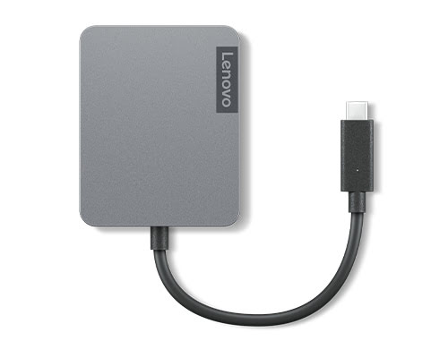 Lenovo USB-C Travel Hub Gen2 - Achat / Vente sur grosbill-pro.com - 0