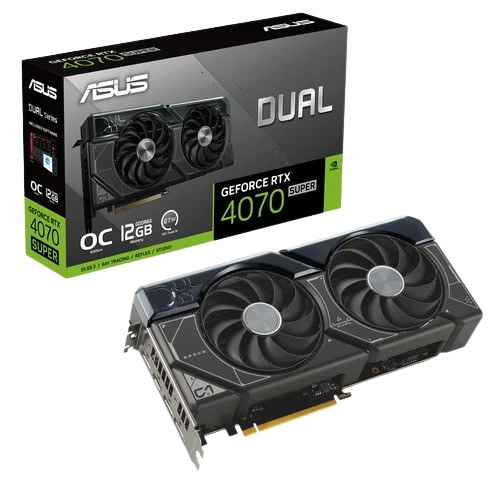 GeForce DUAL RTX 4070 SUPER O12G