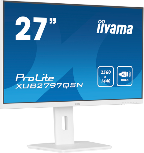 Iiyama 27"  XUB2797QSN-W2 - Ecran PC Iiyama - grosbill-pro.com - 2