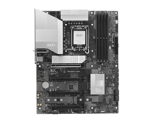 MSI PRO B860-P WIFI ATX  - Carte mère MSI - grosbill-pro.com - 1