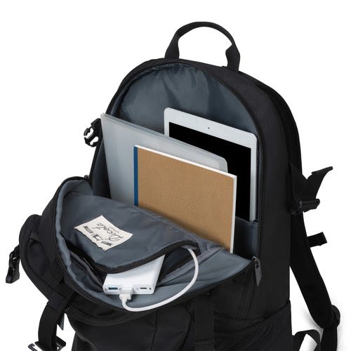 Backpack GO 13-15.6 black (D31763) - Achat / Vente sur grosbill-pro.com - 7