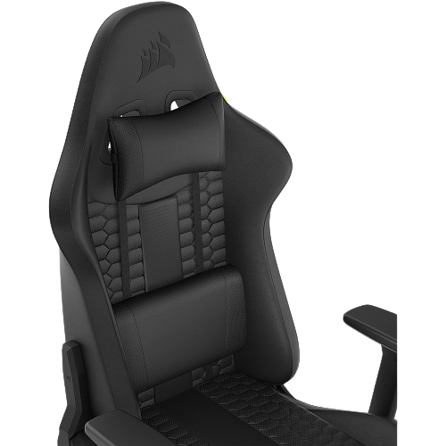 Corsair TC100 RELAXED Leather Noir - Siège PC Gamer - grosbill-pro.com - 5