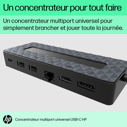 UNIV USB-C MULTIPORT HUB - Achat / Vente sur grosbill-pro.com - 7