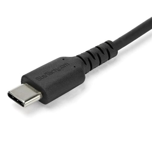 Cable Black USB 2.0 to USB C Cable 2m - Achat / Vente sur grosbill-pro.com - 3