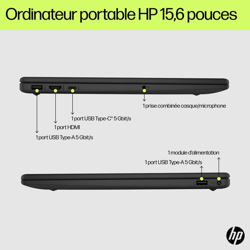 HP 9Q239EA#ABF - PC portable HP - grosbill-pro.com - 5