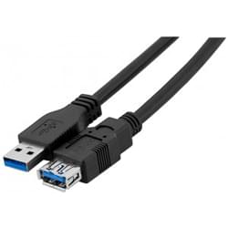  Câble USB3.0 rallonge Mâle-Femelle 3m