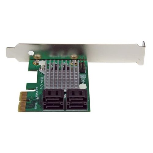 4 Port PCIe SATA III Controller Card - Achat / Vente sur grosbill-pro.com - 3