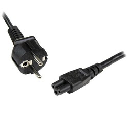 1m C5 Laptop Power Cord - Schuko CEE7