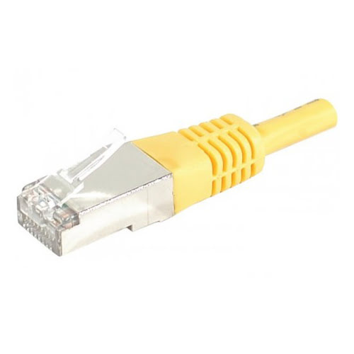  RJ45 Cat6 S/FTP Jaune